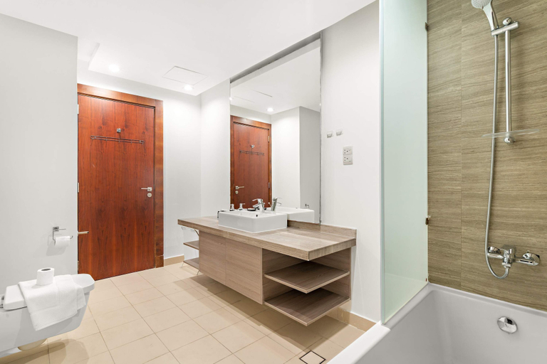 Room 2, Silkhaus Comfy 1bdr Stay Jumeirah Village NEW, Dubai