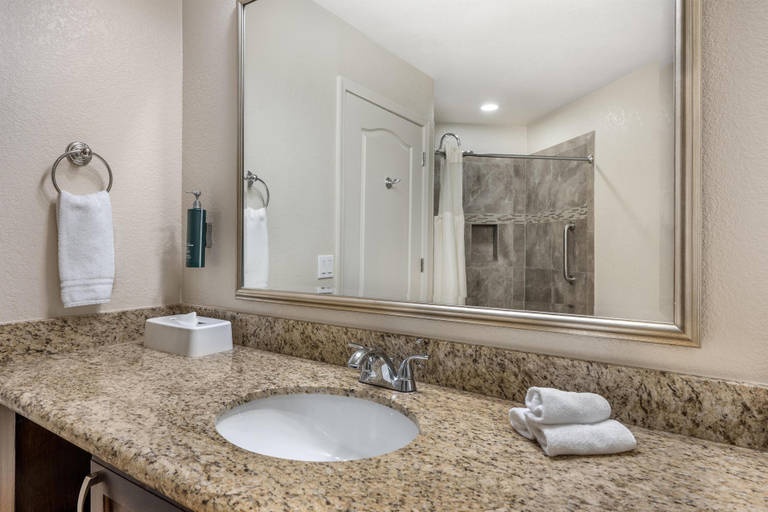 Bathroom 3, Hilton Vacation Club Scottsdale Villa Mirage, Maricopa