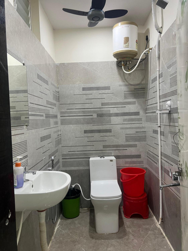 Bathroom, HOTEl BOMMANA RESIDENCY, East Godavari