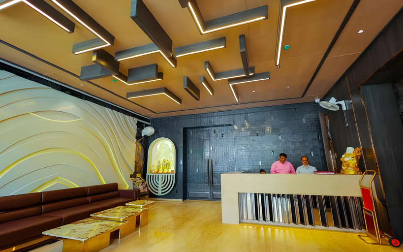 Reception, Hotel Guru Kripa Grand (3-Star Category), Mathura