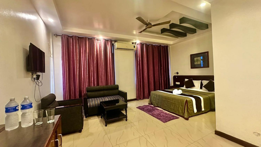 Bedroom 4, Hotel Black and White International, Lumbini