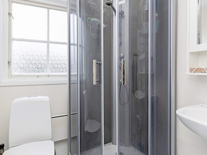 Bathroom, Cozy Cottage near Beach in Ahus, Mörbylånga