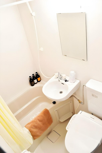 Bathroom, Hotel Il Grandit, Sakai