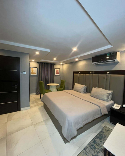 Room 3, Vicbalkon Luxury Apartment, AbujaMun