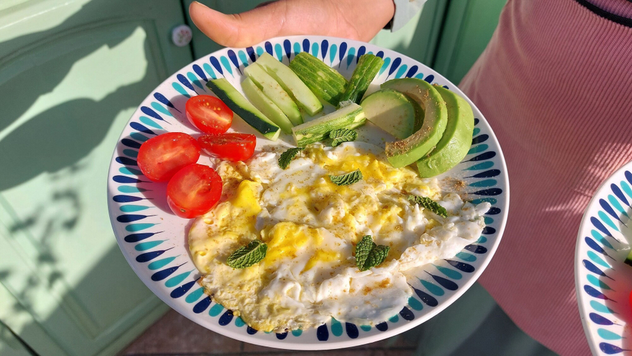 Breakfast meal 5, Riad Zahrat Al Fajr, El Jadida