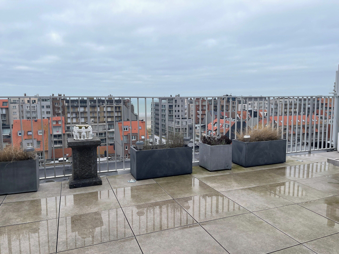 View from property, Beautiful Apartment for 4 People, West-Vlaanderen