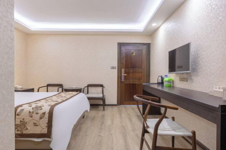 Bedroom 2, Yahve Academy Hotel, Dali Bai