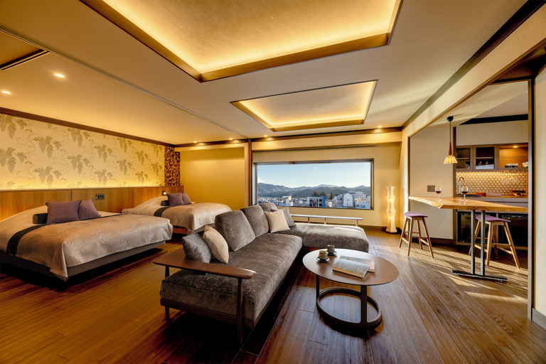 Bedroom 4, Machiyado Ichiryu, Takayama