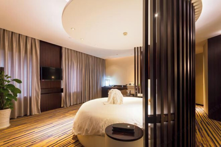 Bedroom 3, Yimei Hotel, Chongqing