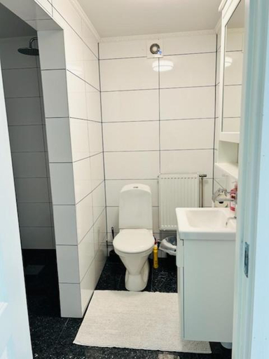 Bathroom, Villa med 4 sovrum, Göteborg