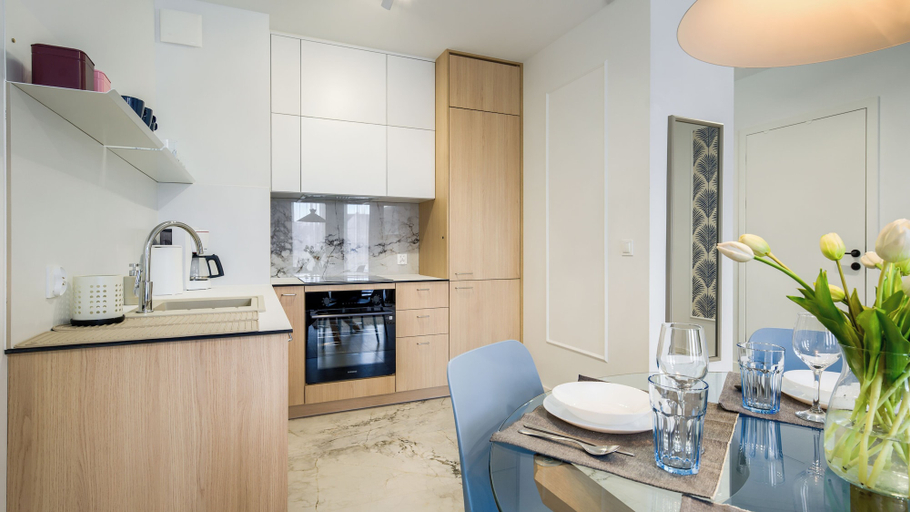 Private kitchen 2, Apartamenty Sun & Snow West Park, Kołobrzeg