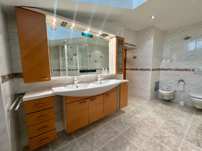 Bathroom 3, Ferienwohnungen Roderer, Berchtesgadener Land