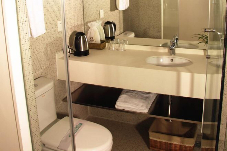 Bathroom 4, Nantong White-collar INN, Nantong