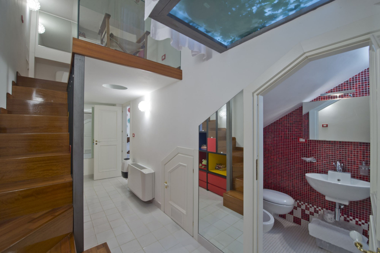Room 5, Art Sea Boutique Villa, Salerno