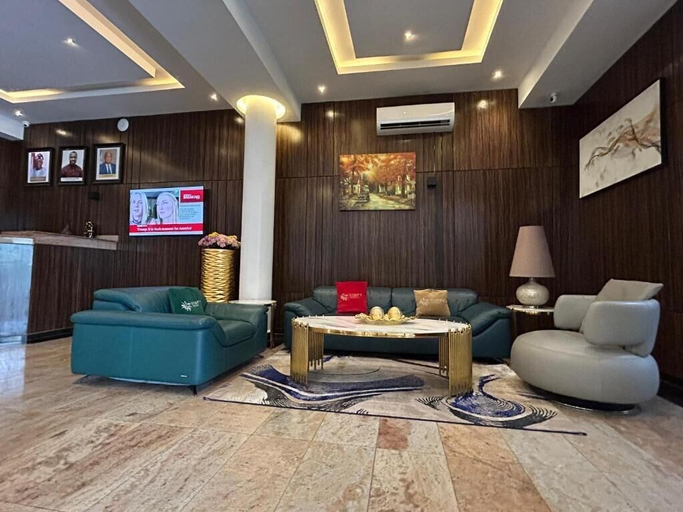 Lobby 1, Vinpy Hotels, Uyo