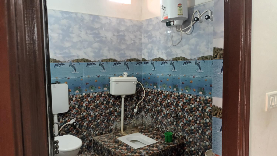 Bathroom, Sujata Buddha Homestay, Gaya