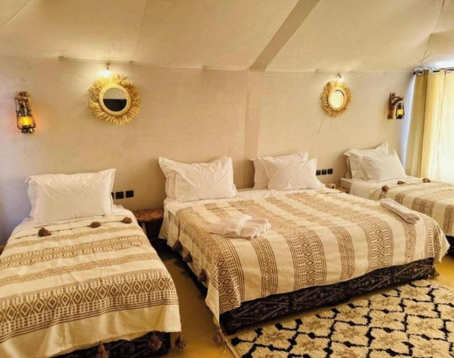 Room 4, Merzouga Luxury Tented, Errachidia