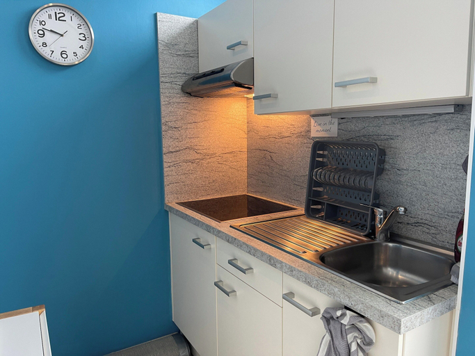 Private kitchen 3, Beautiful Apartment for 4 People, West-Vlaanderen
