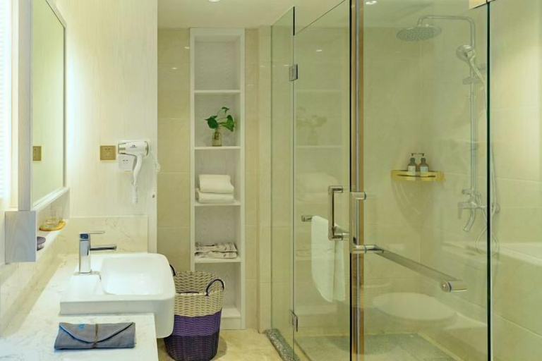 Bathroom 3, Tianhe Century Hotel (Huangshan South Gate Transfer Center), Huangshan