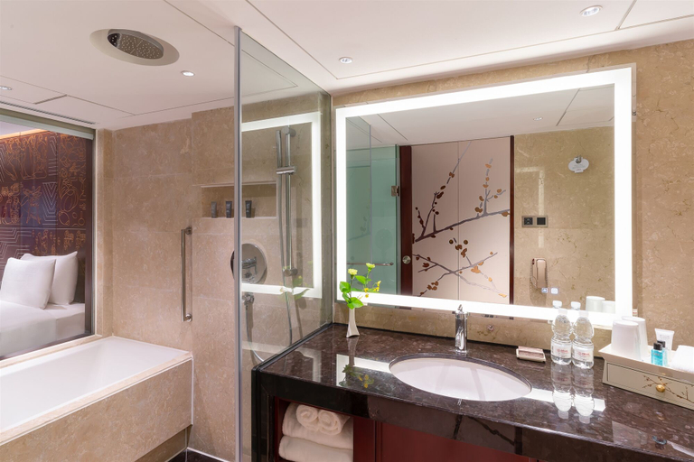 Bathroom 5, China Hotel, Guangzhou