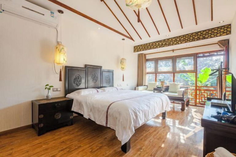 Bedroom 3, Pushe Guiyin Inn, Suzhou