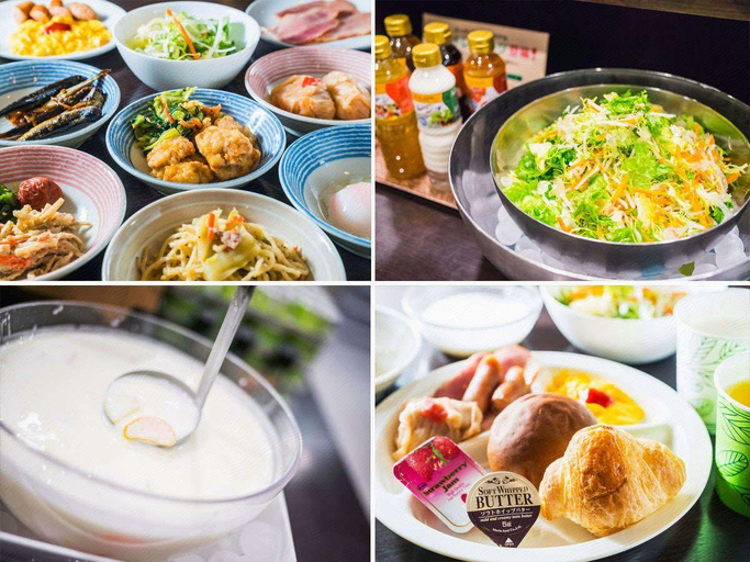 Food & Drinks 5, Super Hotel Chiba Ekimae, Chiba