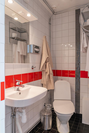 Bathroom 4, Rostavallens Hogfjallshotell, Härjedalen