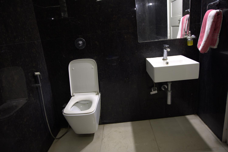 Bathroom 2, Villa White Bridge, Pune