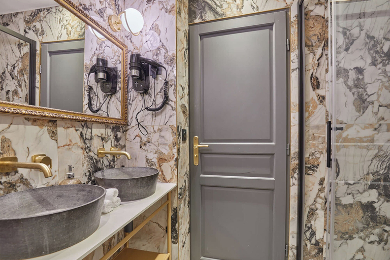 Bathroom 5, Sublim Ac-3 BDR Montaigne/arc de Triomphe, Paris