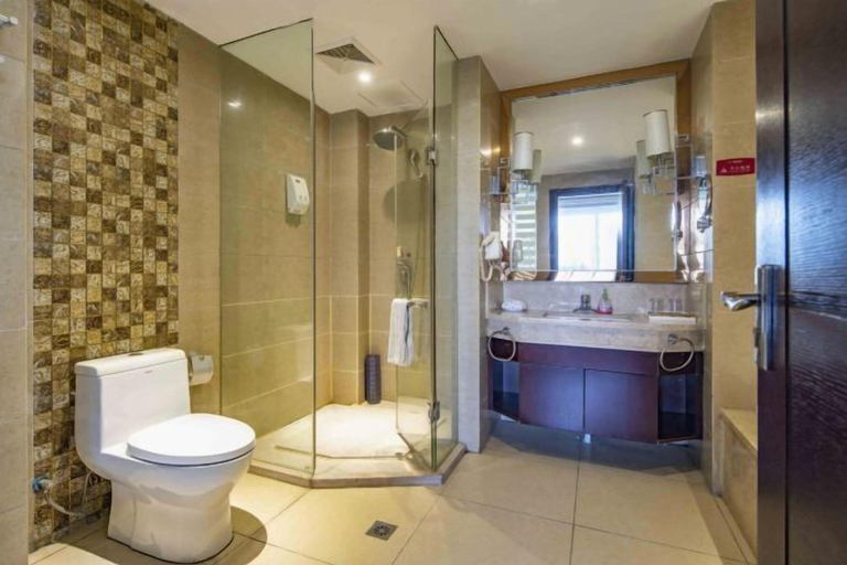 Bathroom 3, Yiyang Hotel (Yiling Wanda Plaza, Yichang Three Gorges Enterprise Base), Yichang