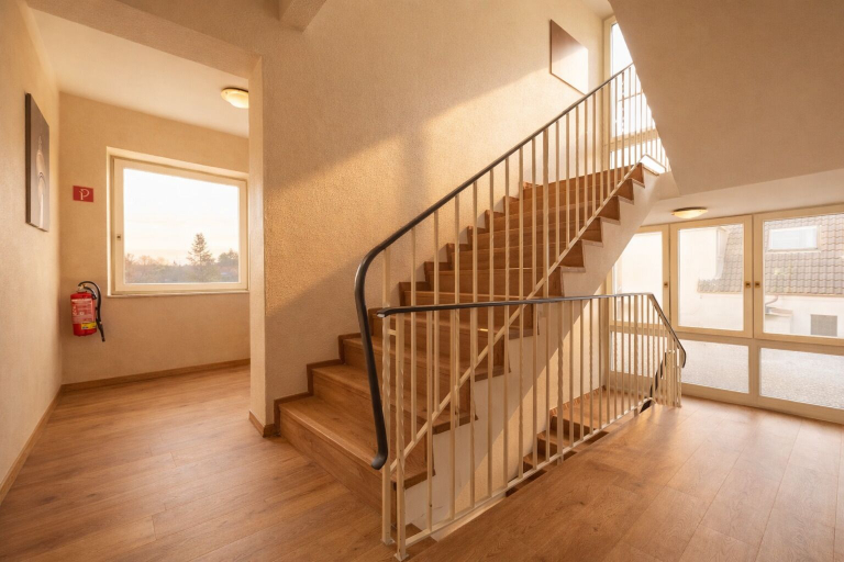 Staircase, Hotel Wania, Hamburg