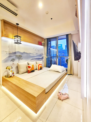 Living area 3, Keio By SanLiving - 2BR - HubLife Mall, Jakarta Barat