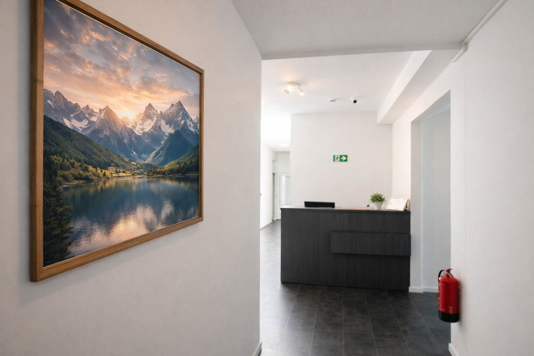 Reception 5, Hotel Hamburg Nord, Segeberg