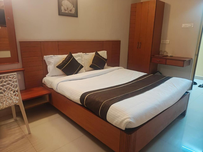 Bedroom 1, skylink residency, Chennai