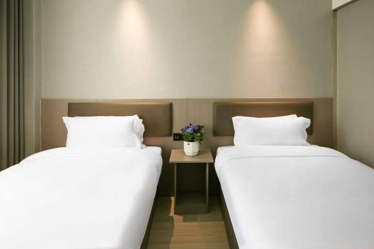 Bedroom 3, Zhonghao Shangpin Hotel (Wenzhou Zhuangyuan Branch), Wenzhou