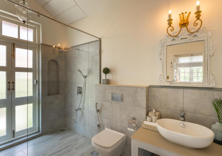 Bathroom 5, LohonoStays Aurelia Villa C, North Goa