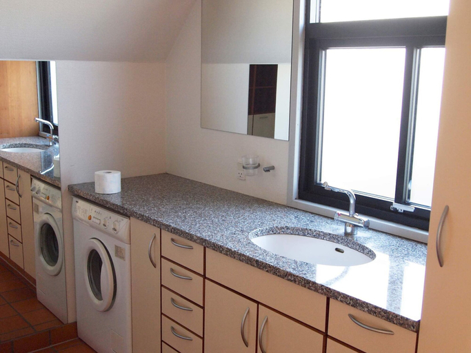 Bathroom, Serene Holiday Home in Pandrup near Sea, Jammerbugt