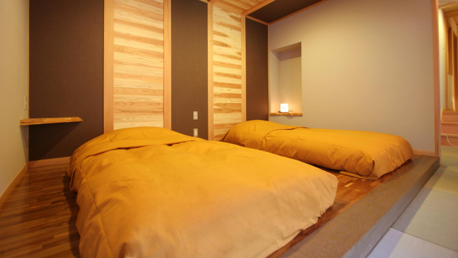 Bedroom 3, Akagi Onsen Hotel, Maebashi