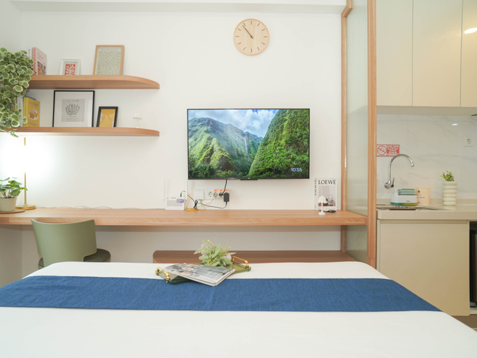 Bedroom 3, Studio Japandi Areum Residence at Sky House BSD, Tangerang Selatan