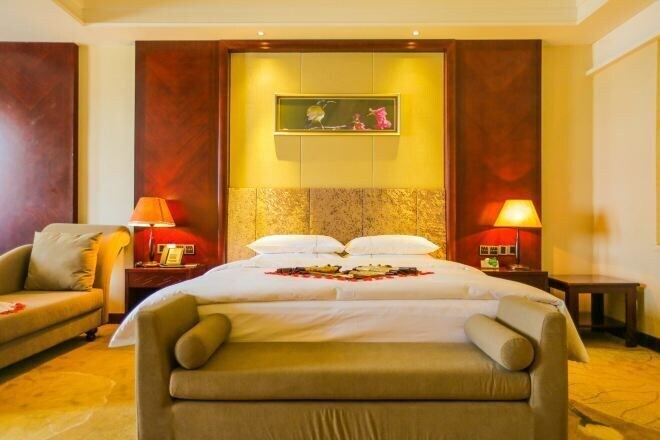 Bedroom 3, Hengshui Taihua Boyue Hotel, Hengshui