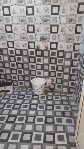 Bathroom 4, Jai Shree Mahakal Guest House, Ujjain