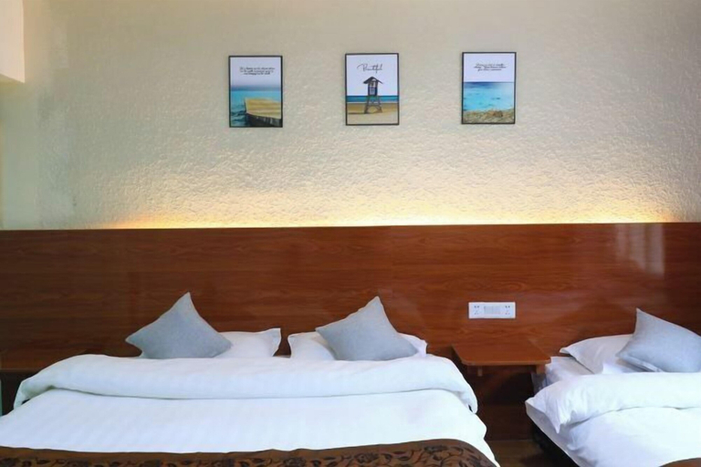 Bedroom 3, Moment Inn, Huangshan