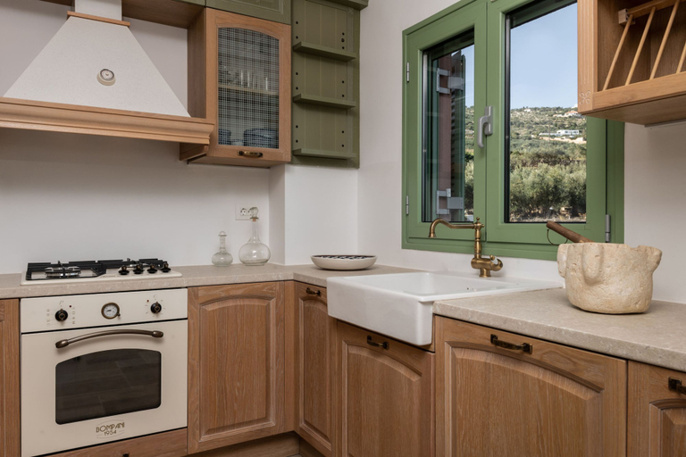 Room 3, Evilia Beach Villa in Varvara, Ionian Islands