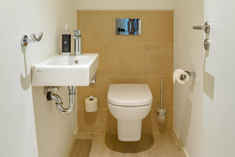 Bathroom 4, elaya hotel kleve, Kleve