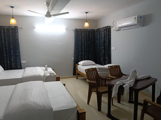 Bedroom 4, Malpe kartik homestay, Udupi