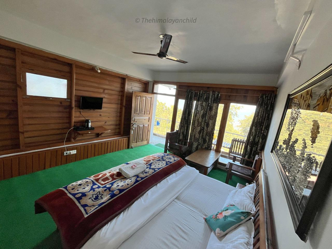 Bedroom 2, THC Ecostays Kausani, Bageshwar