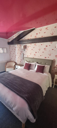 Bedroom 3, Hotel Le Lons, Ariège