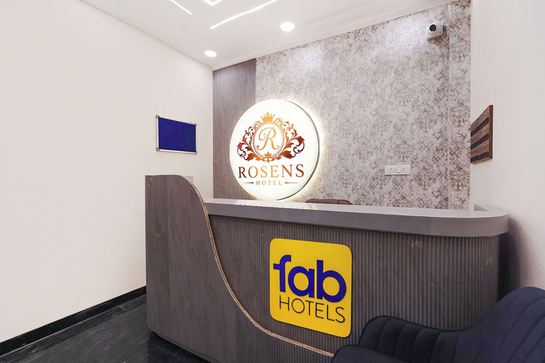Reception 2, FabHotel Prime Rosens, Gautam Buddha Nagar