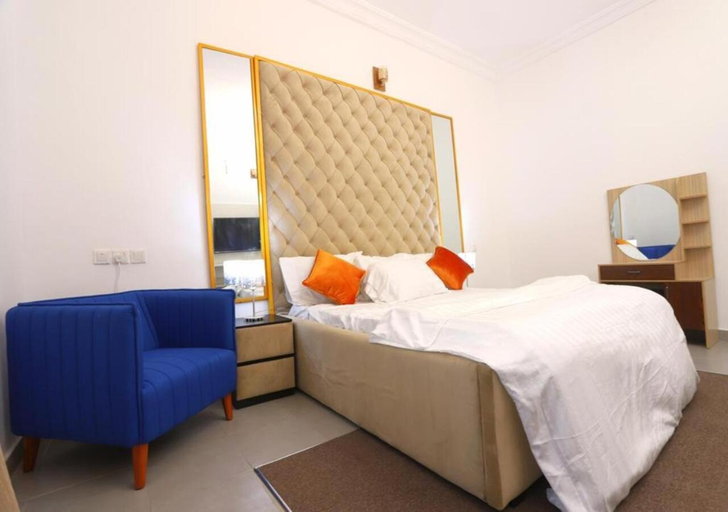 Bedroom 2, Zitel Apartment, Eti-Osa
