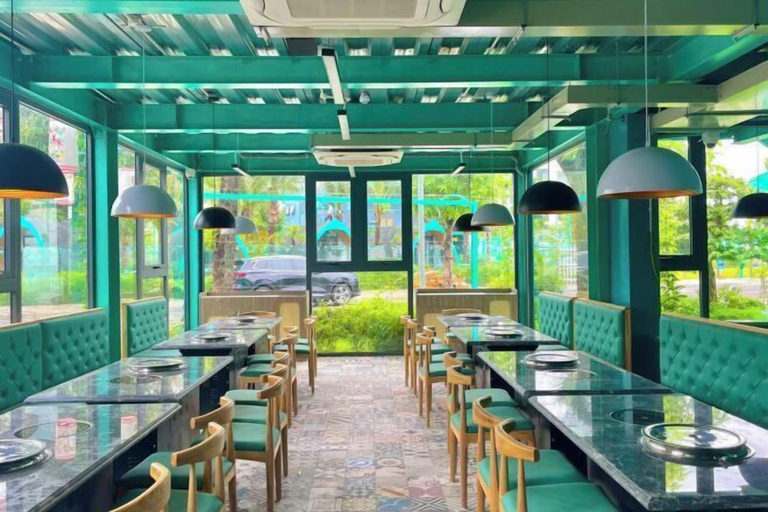 Restaurant 4, Xanh Melody Resort, Tiên Du